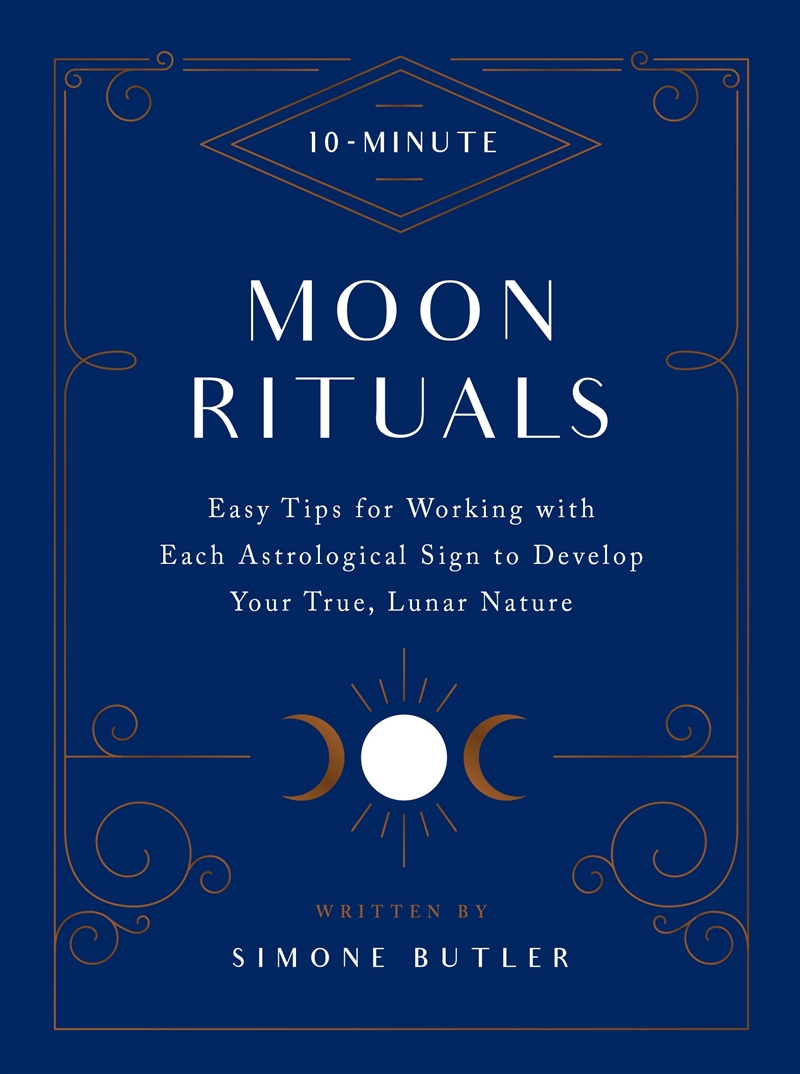 Moon Rituals (10-Minute)/Product Detail/Religion & Beliefs