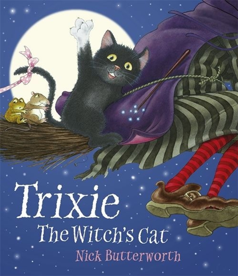 Trixie the Witch's Cat/Product Detail/Childrens Fiction Books