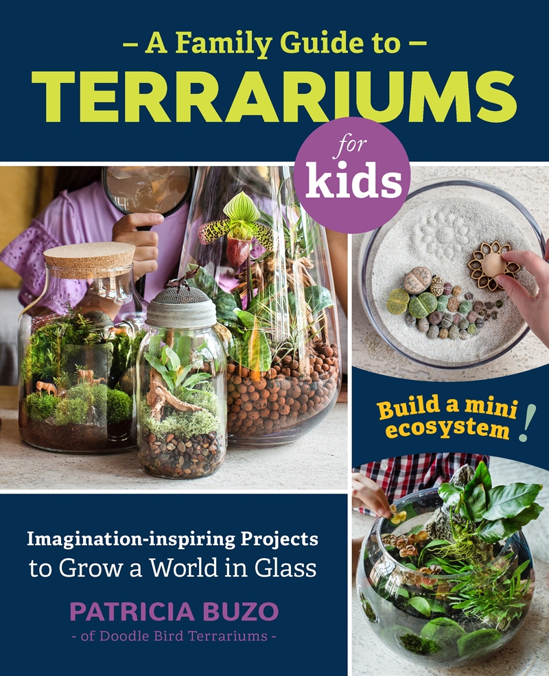 A Family Guide to Terrariums for Kids/Product Detail/Childrens