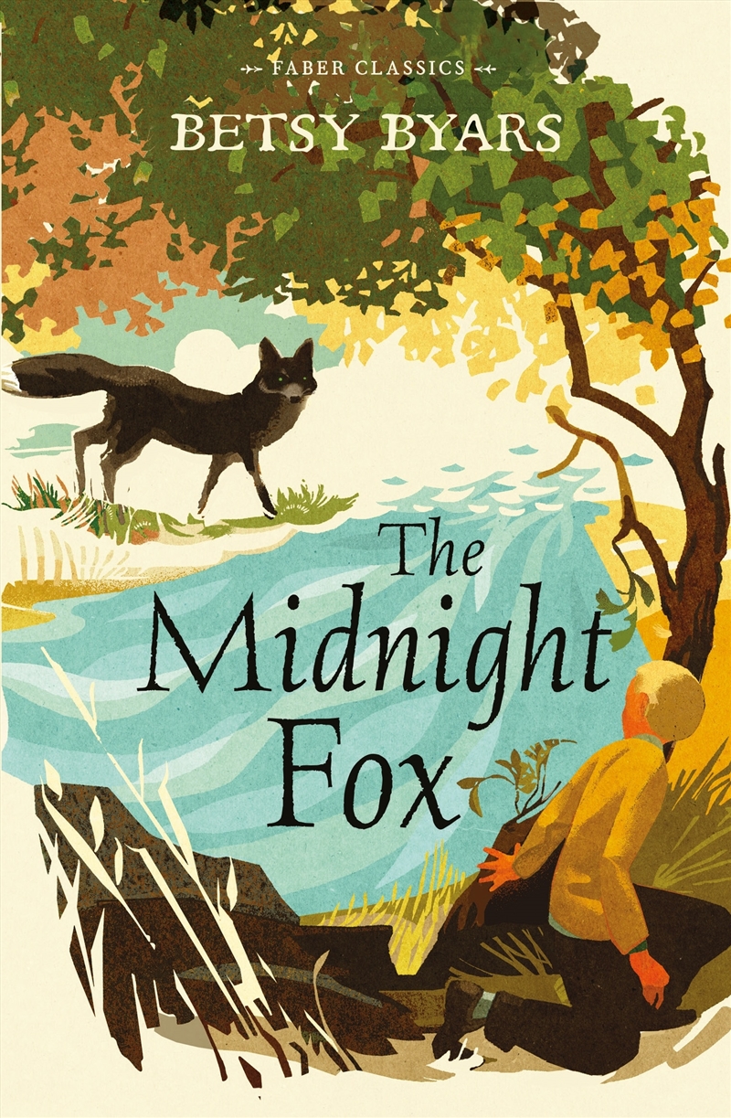 The Midnight Fox/Product Detail/Childrens Fiction Books