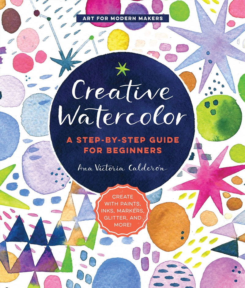 Creative Watercolor (Art for Modern Makers)/Product Detail/Reading