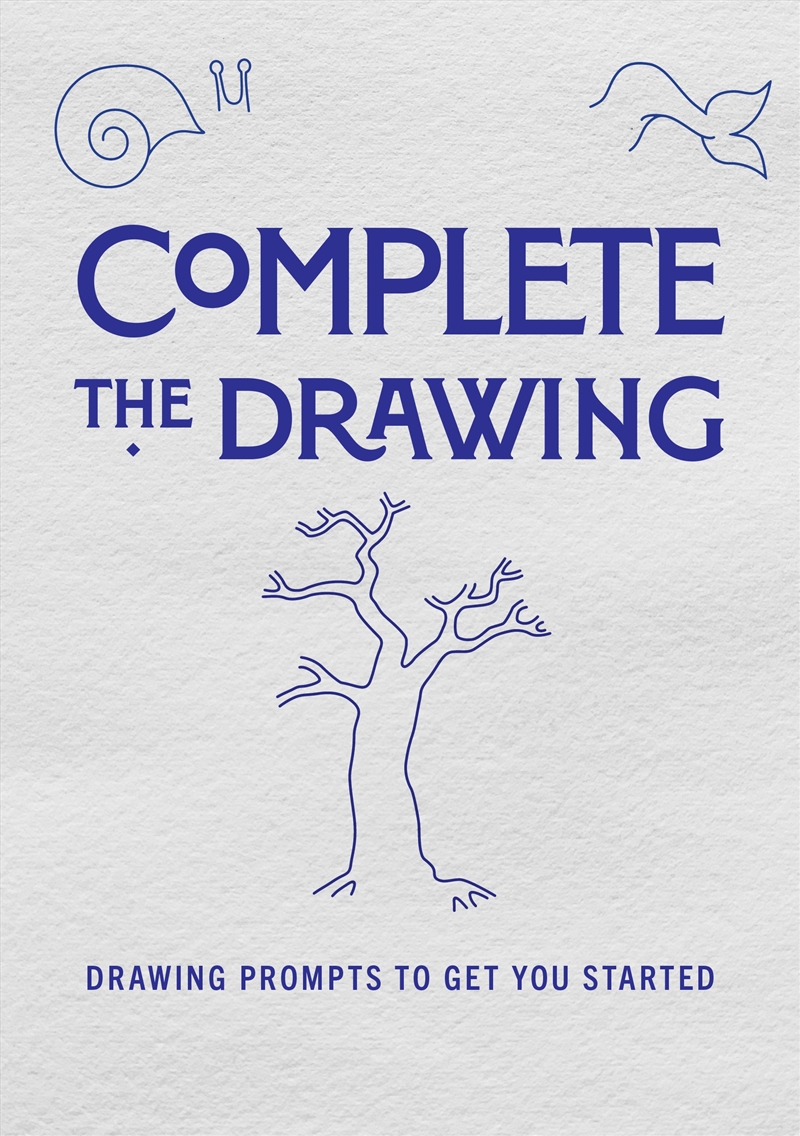 Complete the Drawing/Product Detail/Adults Activity Books