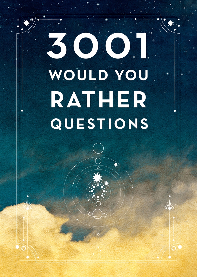 3,001 Would You Rather Questions - Second Edition/Product Detail/Stationery