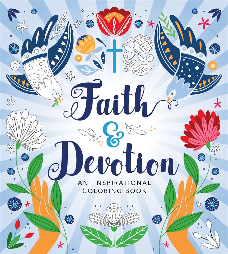 Faith & Devotion Coloring Book/Product Detail/Adults Colouring