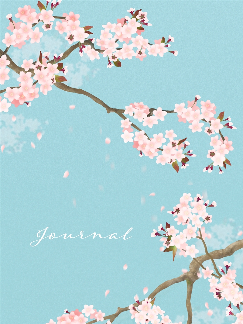 Spring Cherry Blossoms Journal/Product Detail/Stationery