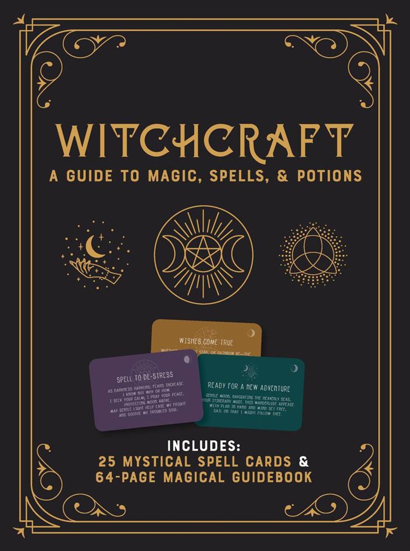 Witchcraft (kit)/Product Detail/Religion & Beliefs