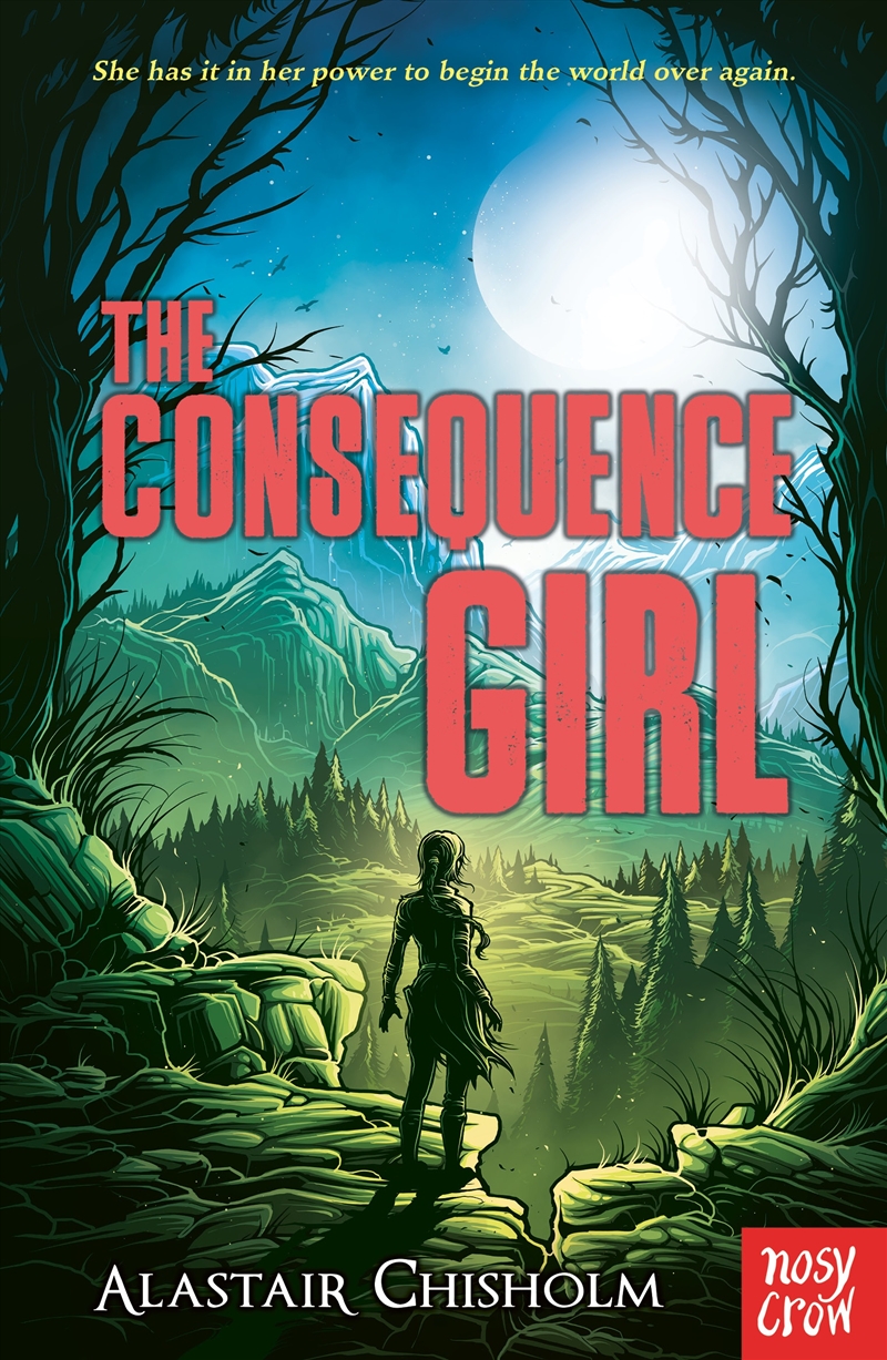 The Consequence Girl/Product Detail/Childrens Fiction Books