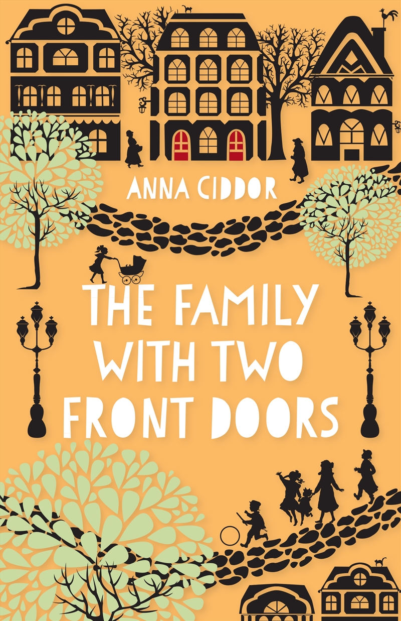 The Family with Two Front Doors/Product Detail/Childrens Fiction Books