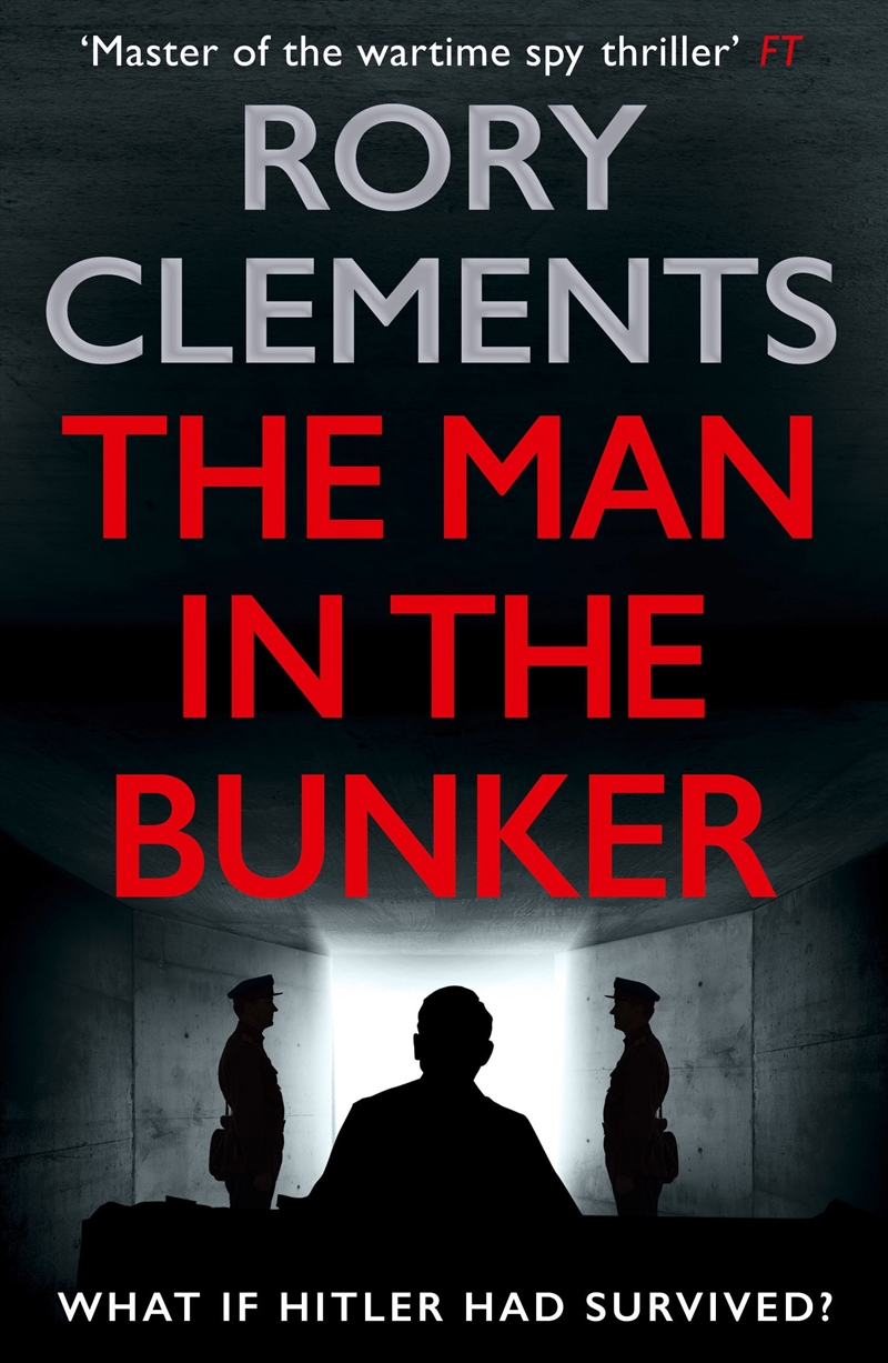 The Man in the Bunker/Product Detail/Thrillers & Horror Books