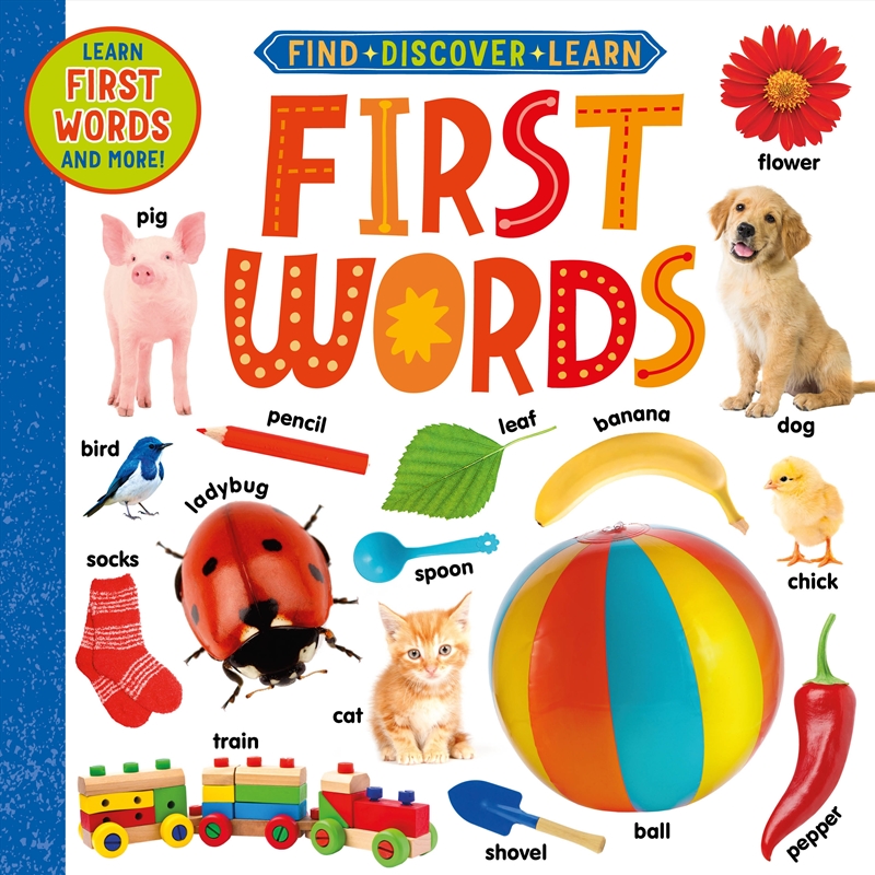 First Words (Find Discover Learn)/Product Detail/Childrens