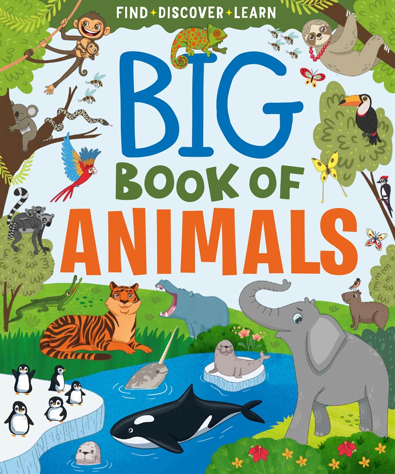 Big Book of Animals/Product Detail/Early Childhood Fiction Books