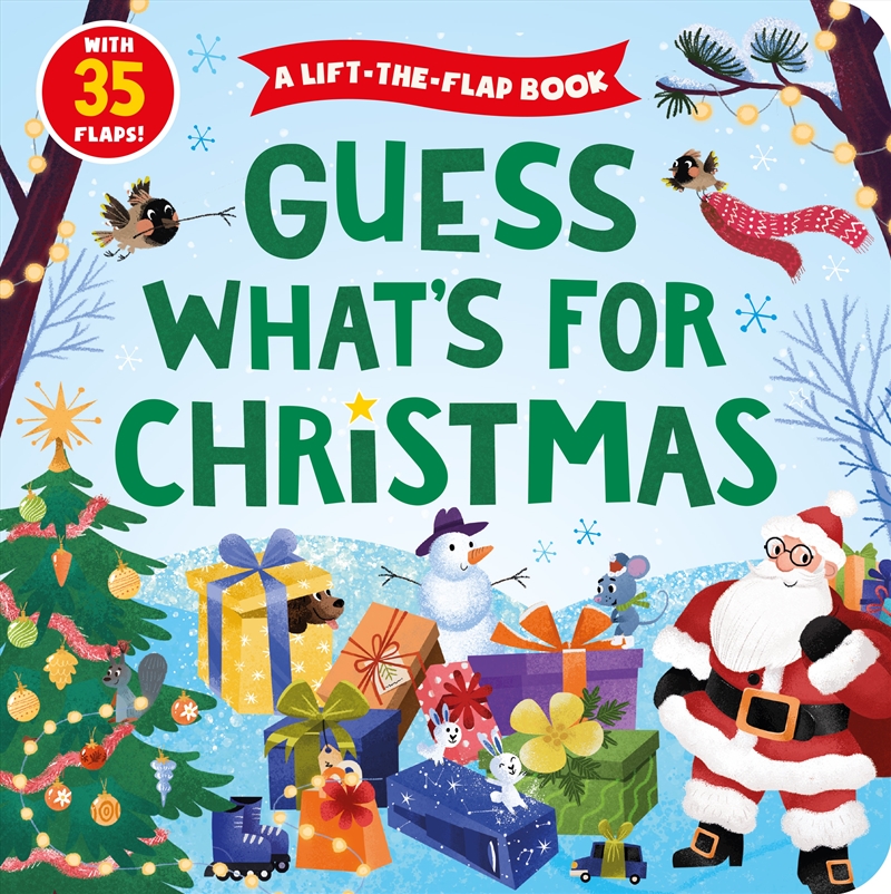 Guess What's for Christmas (Lift the Flap)/Product Detail/Early Childhood Fiction Books