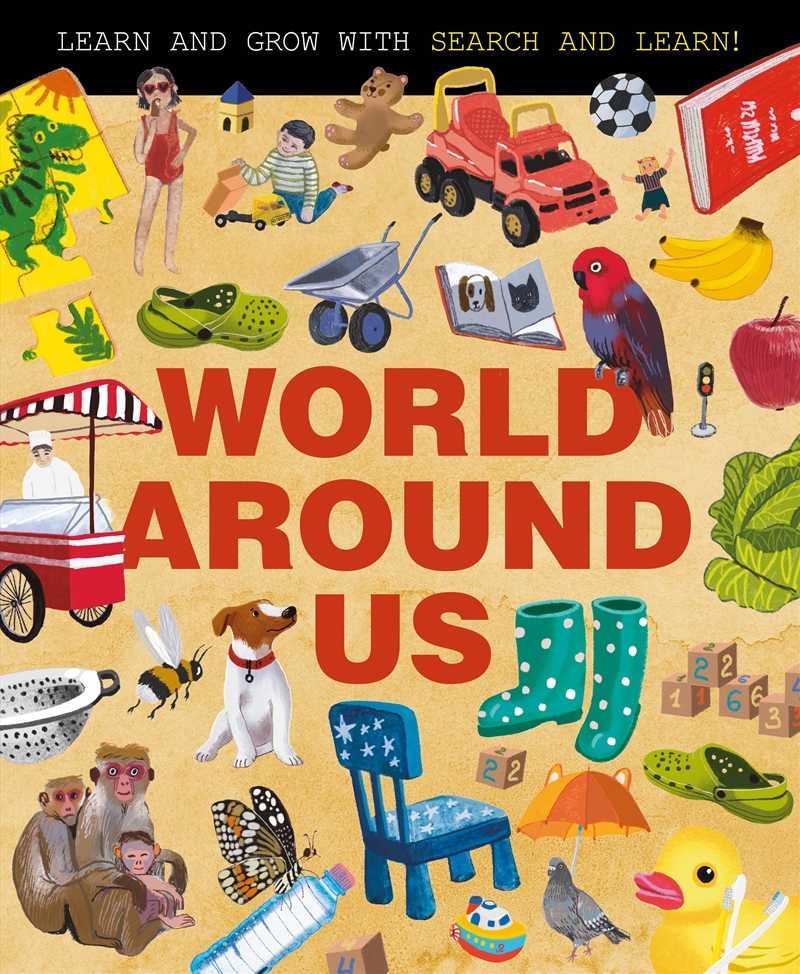 World Around Us (Search and Learn)/Product Detail/Childrens