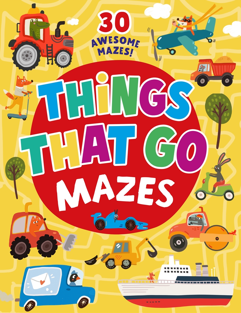 Things That Go Mazes/Product Detail/Early Childhood Fiction Books