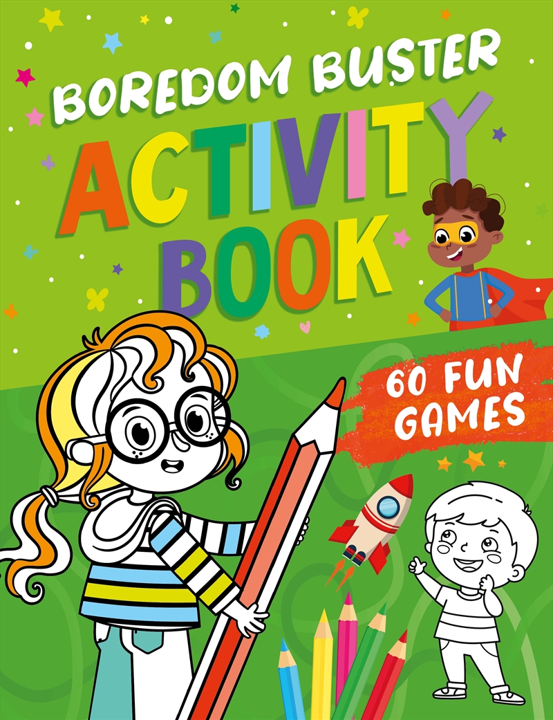 Boredom Buster Activity Book/Product Detail/Early Childhood Fiction Books