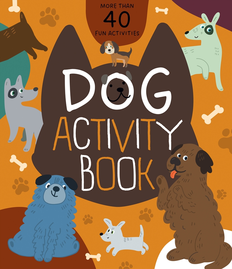 Dog Activity Book/Product Detail/Kids Activity Books