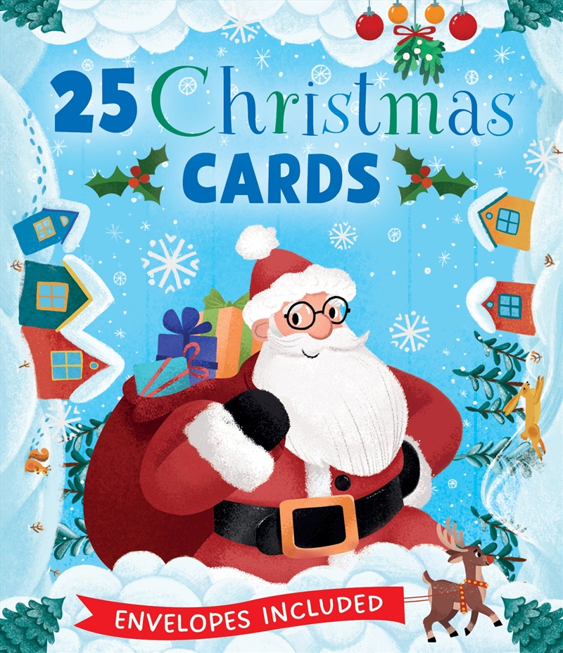 25 Christmas Cards/Product Detail/Early Childhood Fiction Books