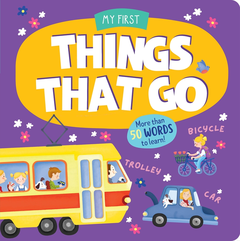 Things That Go/Product Detail/Early Childhood Fiction Books