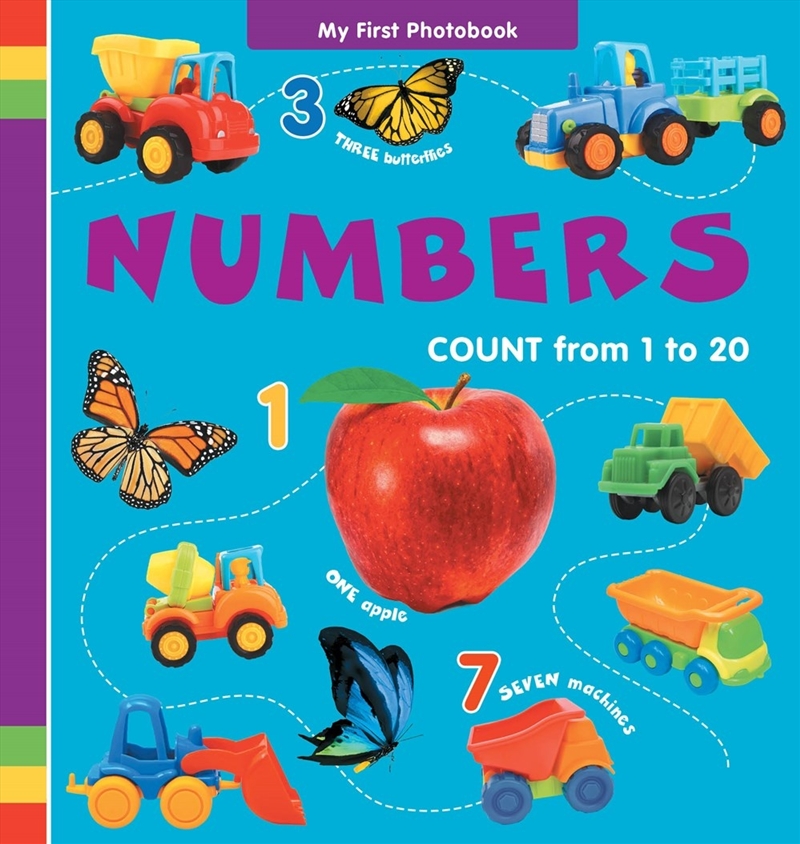 Numbers/Product Detail/Early Childhood Fiction Books