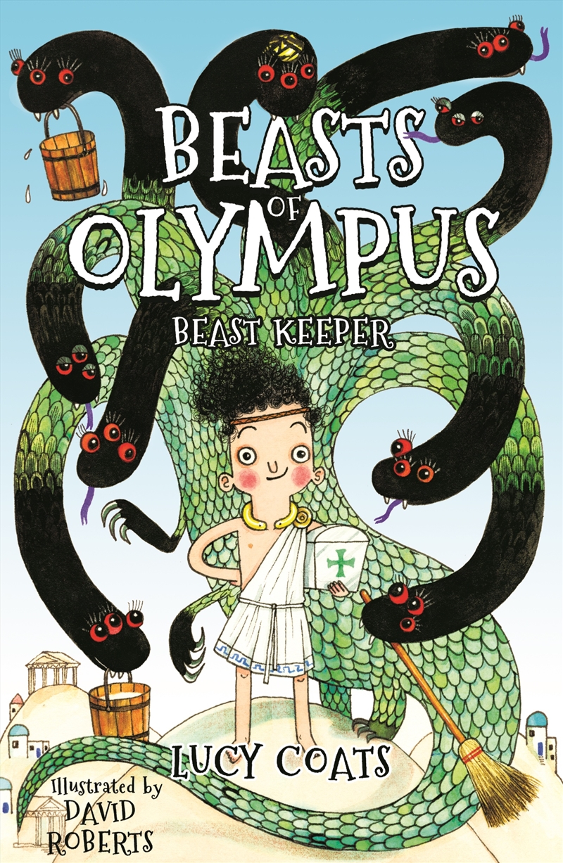 Beast Keeper (Beasts of Olympus 1)/Product Detail/Childrens Fiction Books