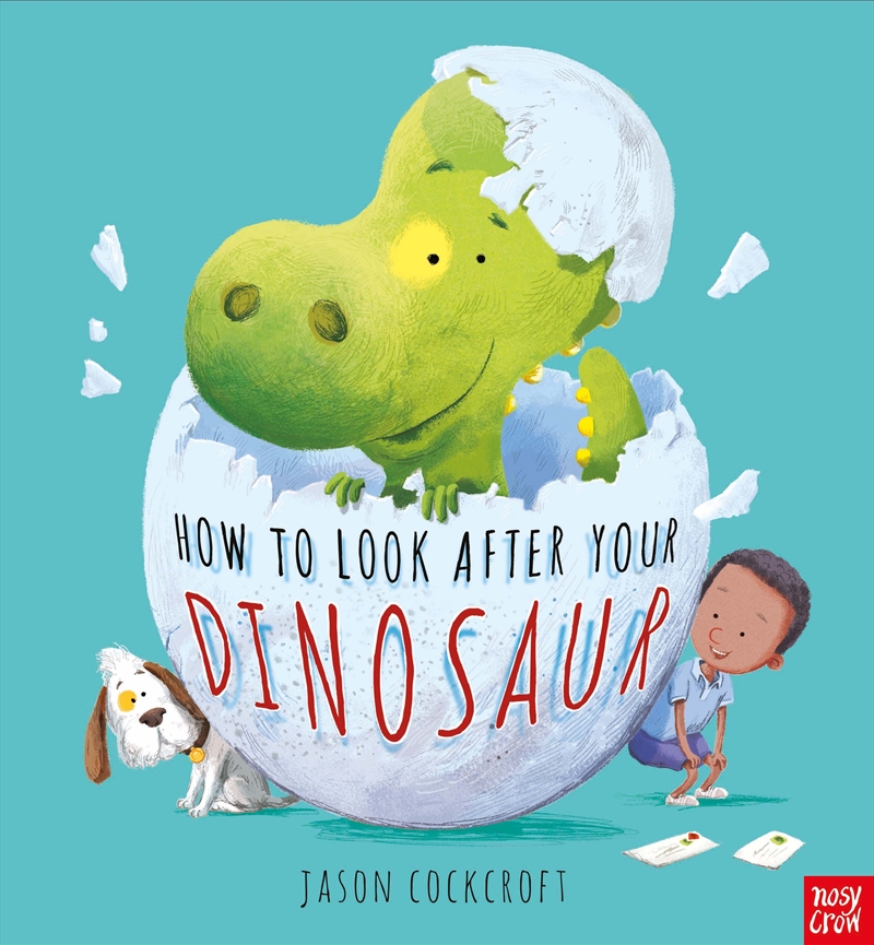 How To Look After Your Dinosaur/Product Detail/Early Childhood Fiction Books