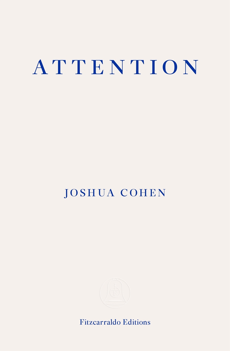 Attention/Product Detail/Literature & Poetry