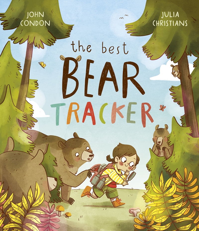 The Best Bear Tracker/Product Detail/Early Childhood Fiction Books