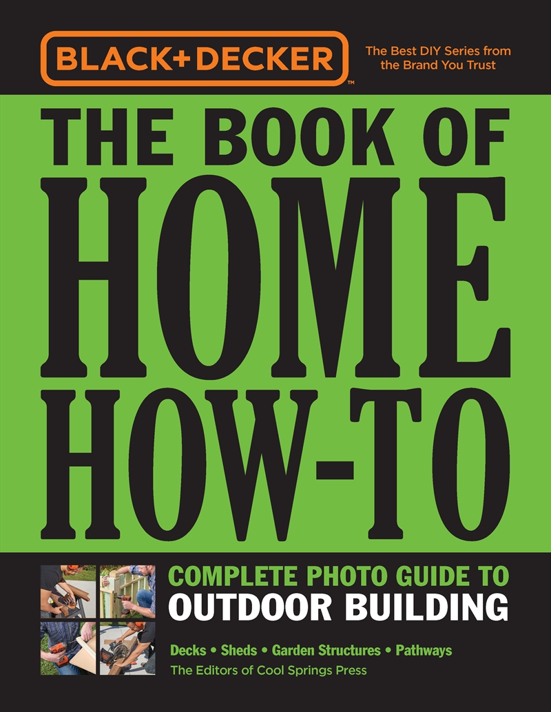 The Book of Home How-To Outdoor Building (Black & Decker)/Product Detail/House & Home