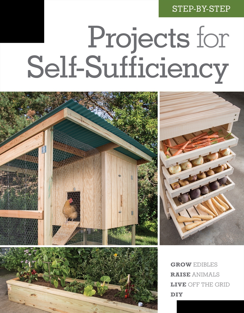 Step-by-Step Projects for Self-Sufficiency/Product Detail/House & Home