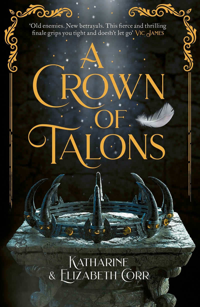 A Crown of Talons/Product Detail/General Fiction Books