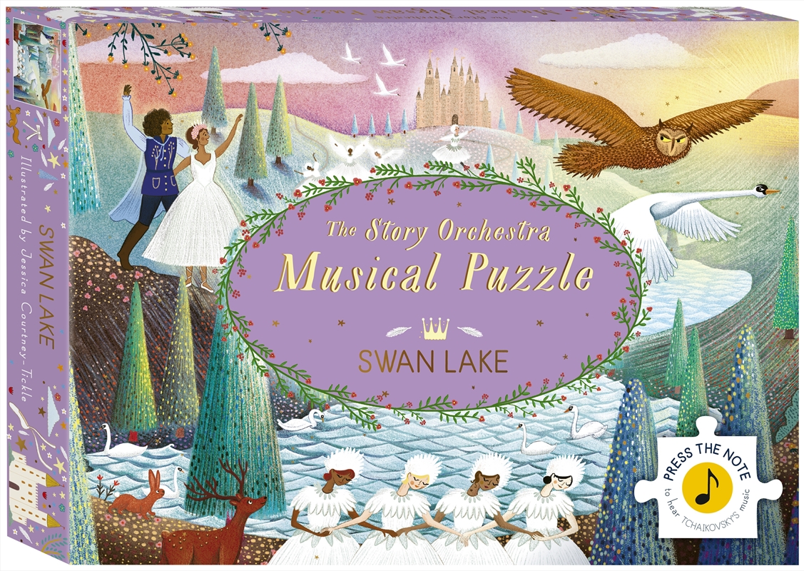 Swan Lake (Story Orchestra) Musical Puzzle/Product Detail/Adults Activity Books