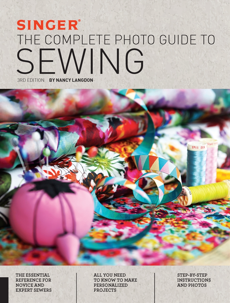 The Complete Photo Guide to Sewing (Singer)/Product Detail/Crafts & Handiwork