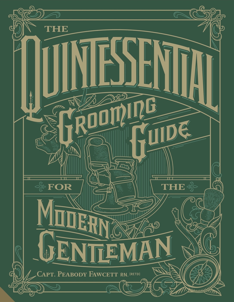 The Quintessential Grooming Guide for the Modern Gentleman/Product Detail/Fashion & Style Guides