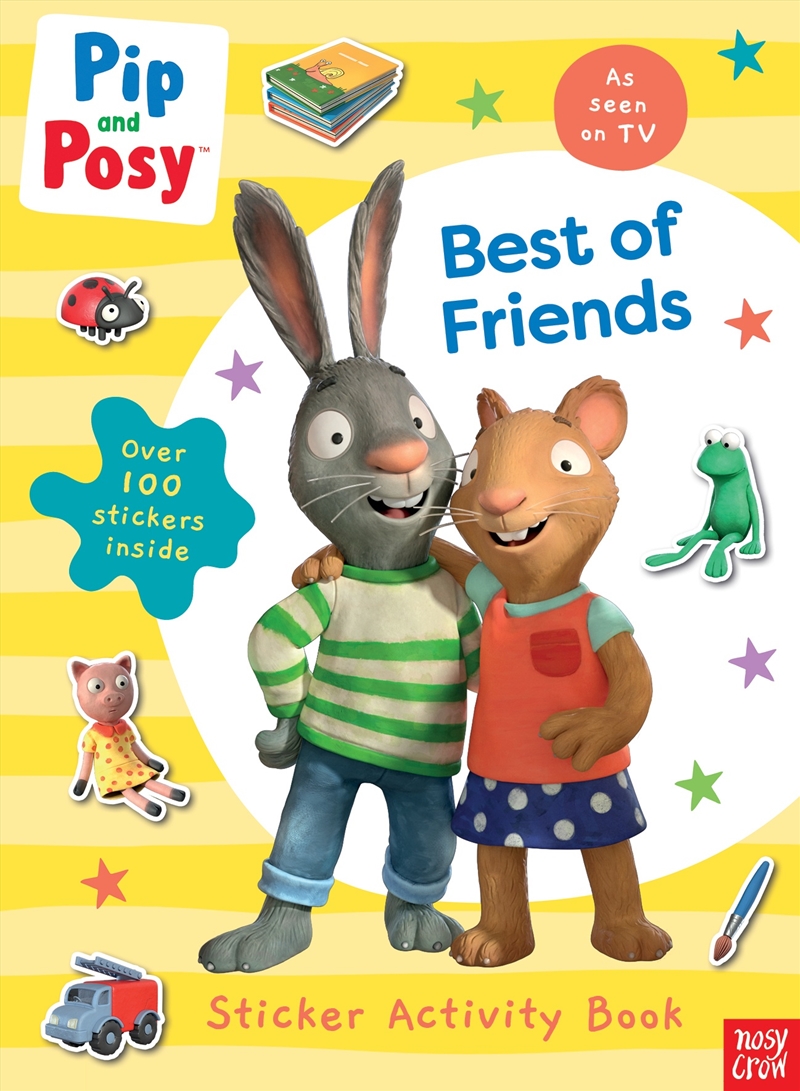 Best of Friends (Pip and Posy)/Product Detail/Early Childhood Fiction Books