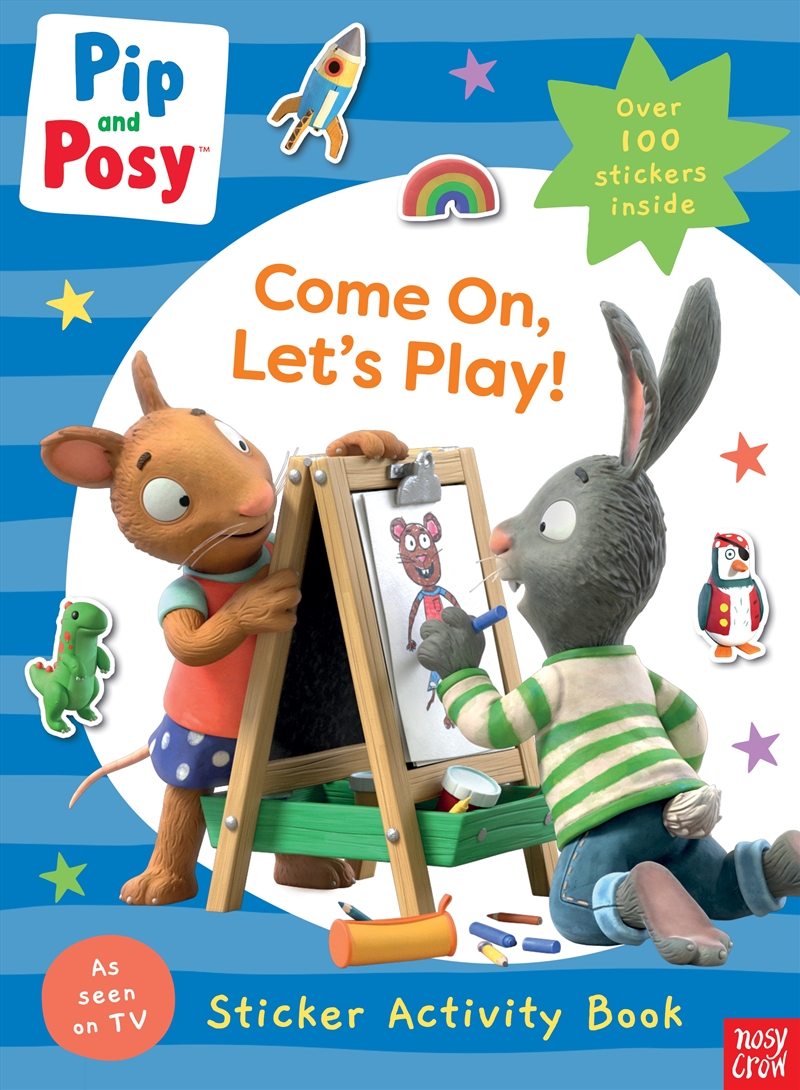 Come On, Let's Play! (Pip and Posy)/Product Detail/Early Childhood Fiction Books