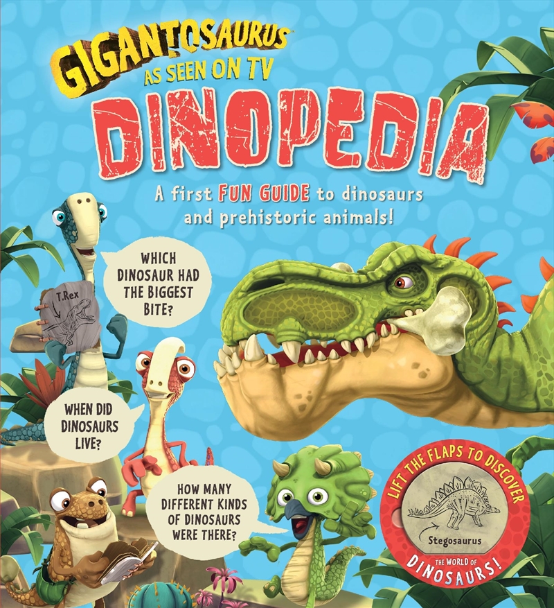 Dinopedia (Gigantosaurus)/Product Detail/Childrens