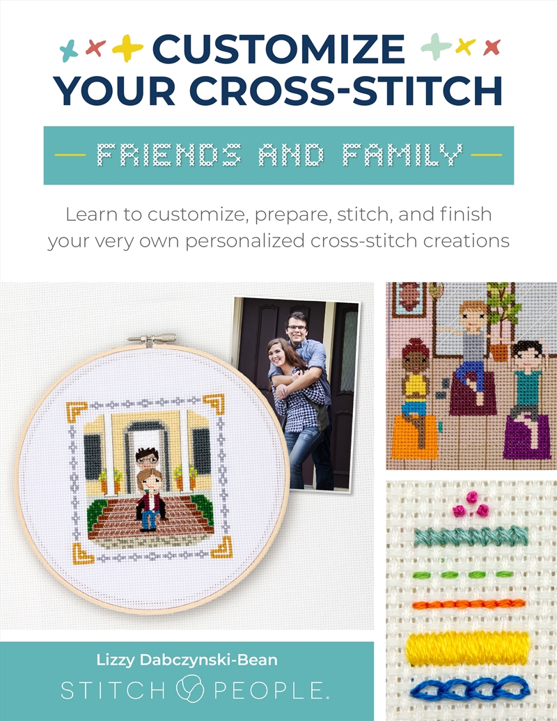 Friends & Family (Customize Your Cross-Stitch)/Product Detail/Reading