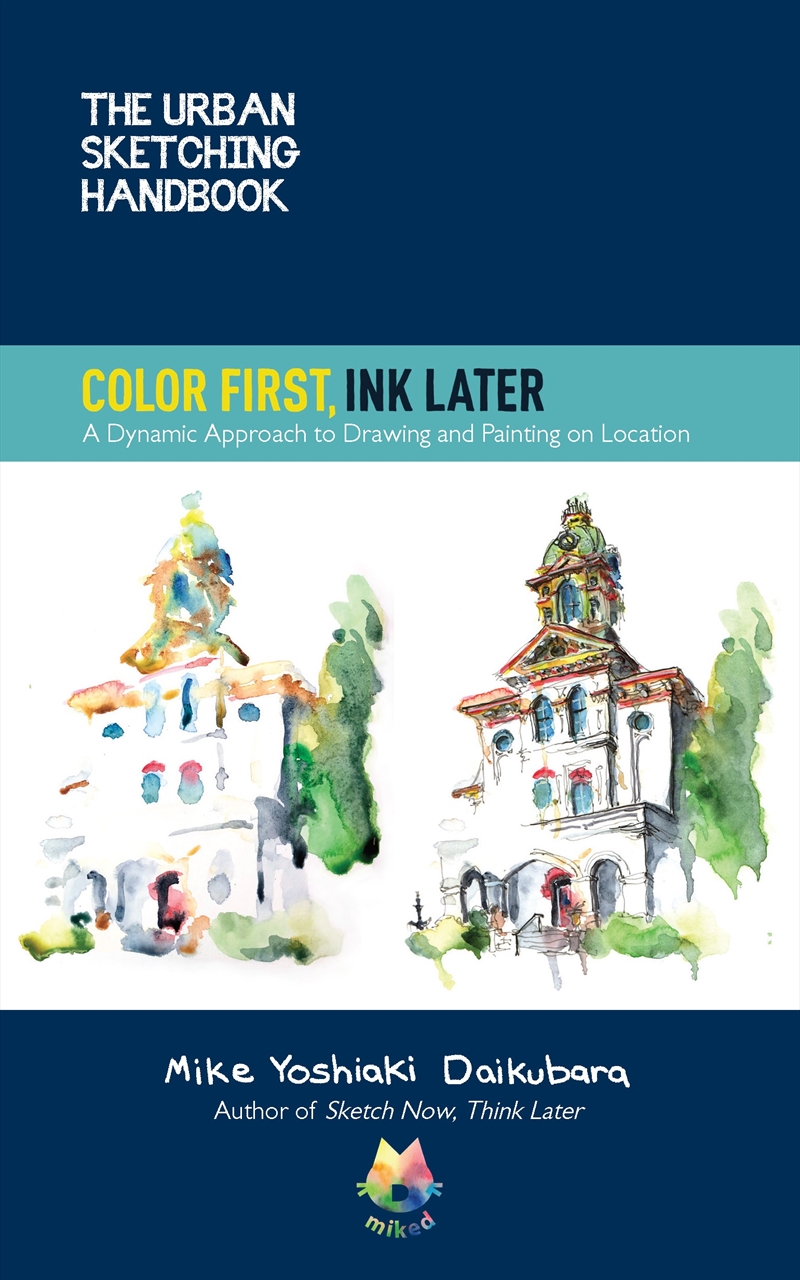 Color First, Ink Later (Urban Sketching Handbook)/Product Detail/Reading