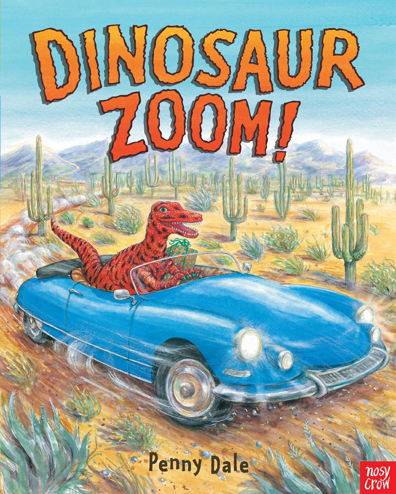 Dinosaur Zoom/Product Detail/Early Childhood Fiction Books