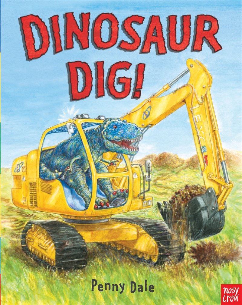 Dinosaur Dig!/Product Detail/Early Childhood Fiction Books