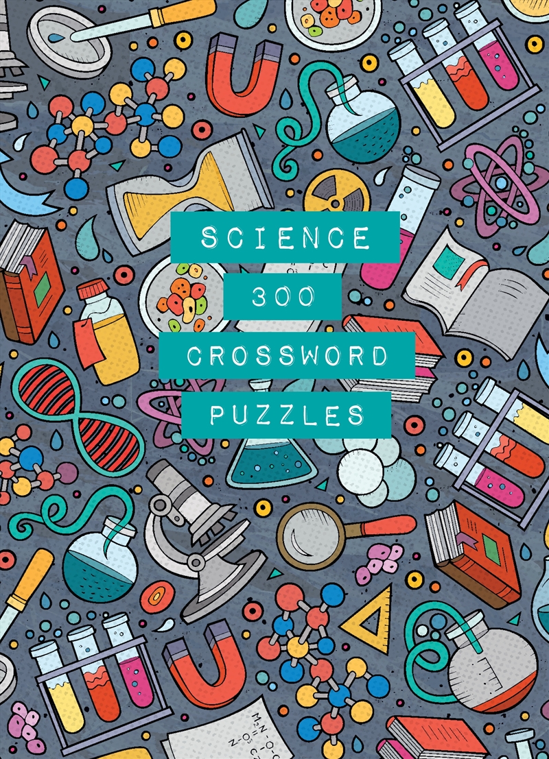 Science: 300 Crossword Puzzles/Product Detail/Adults Activity Books