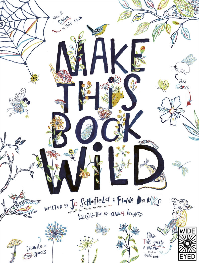 Make This Book Wild/Product Detail/Kids Activity Books