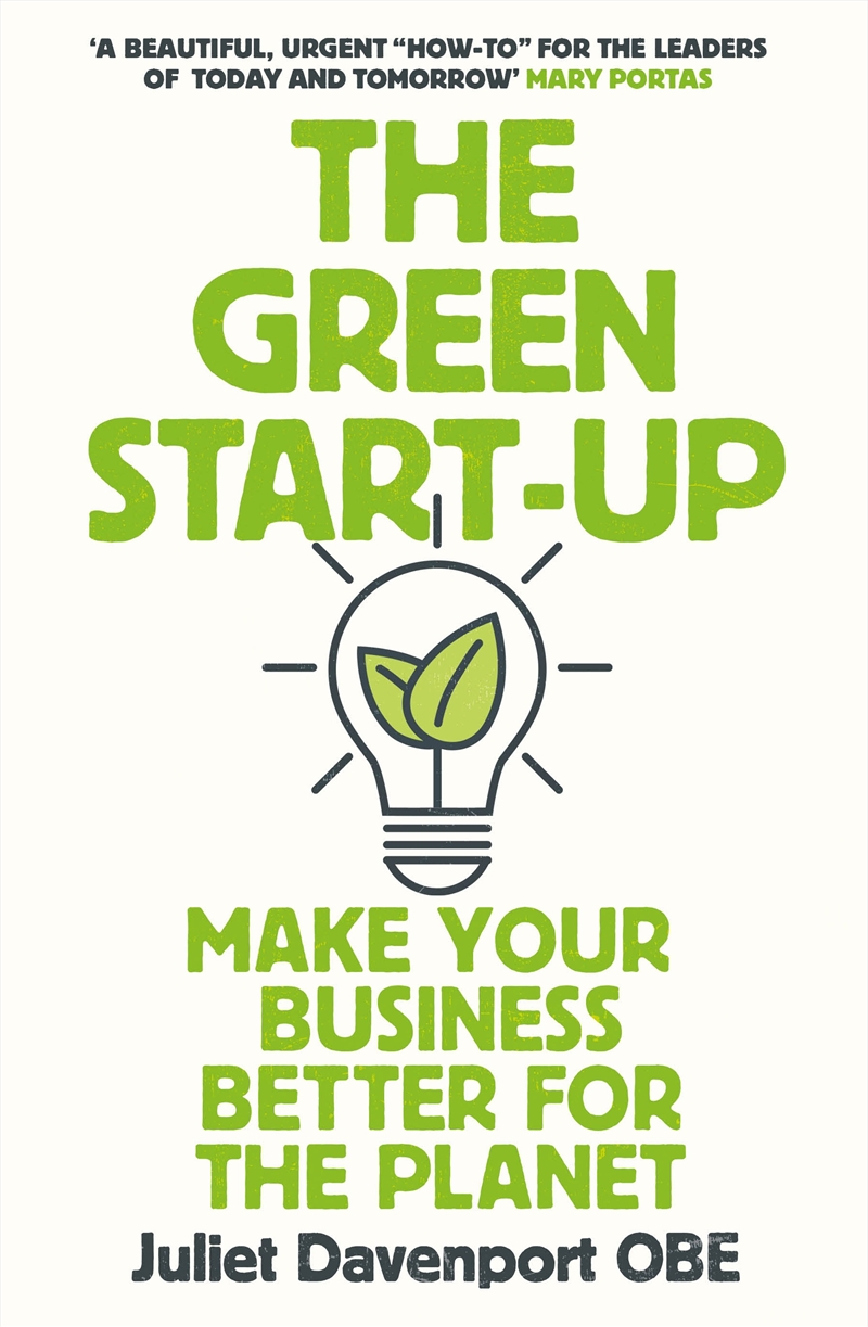 The Green Start-up/Product Detail/Business Leadership & Management