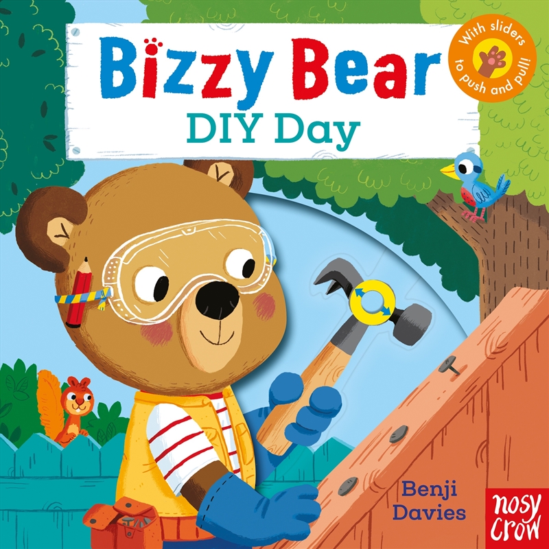 DIY Day (Bizzy Bear)/Product Detail/Early Childhood Fiction Books