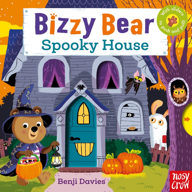 Spooky House (Bizzy Bear)/Product Detail/Early Childhood Fiction Books