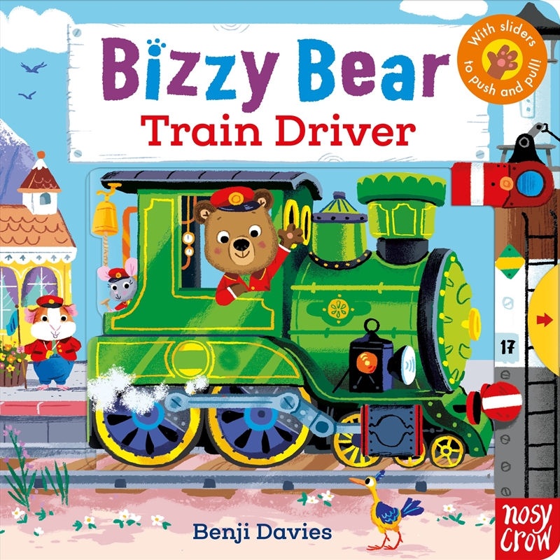 Train Driver (Bizzy Bear)/Product Detail/Early Childhood Fiction Books