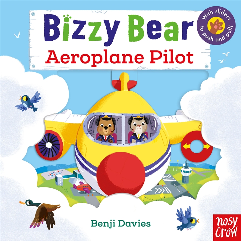 Aeroplane Pilot (Bizzy Bear)/Product Detail/Early Childhood Fiction Books