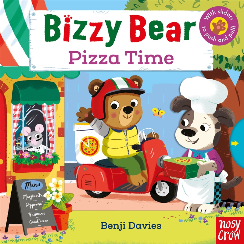 Pizza Time (Bizzy Bear)/Product Detail/Early Childhood Fiction Books