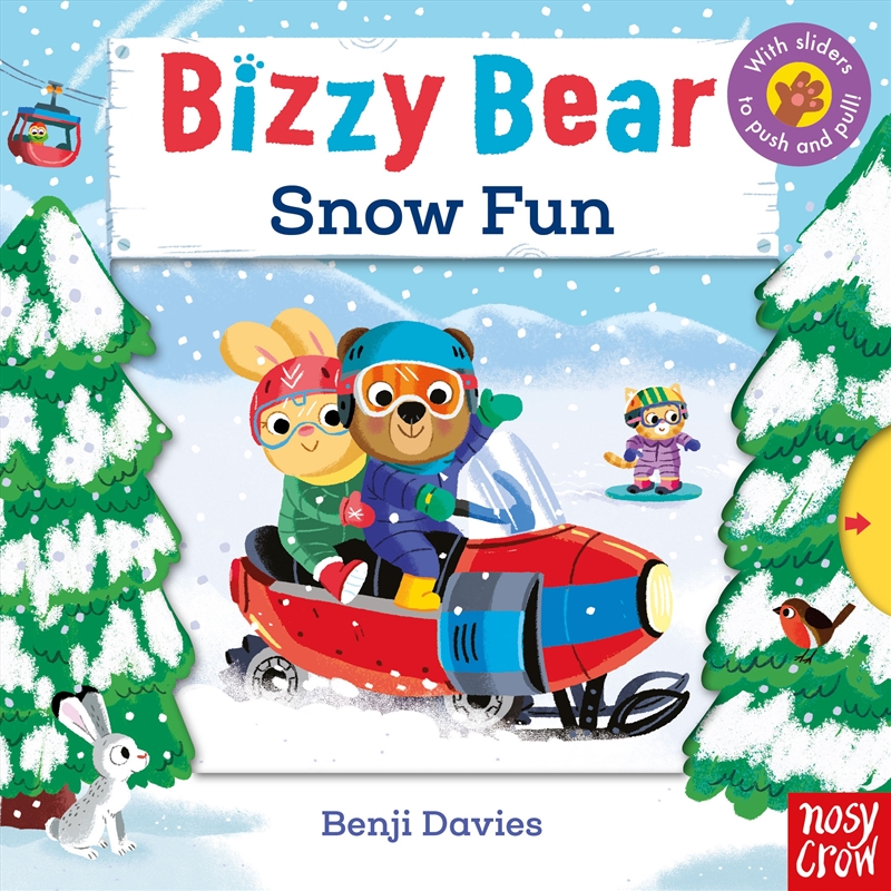 Snow Fun (Bizzy Bear)/Product Detail/Early Childhood Fiction Books