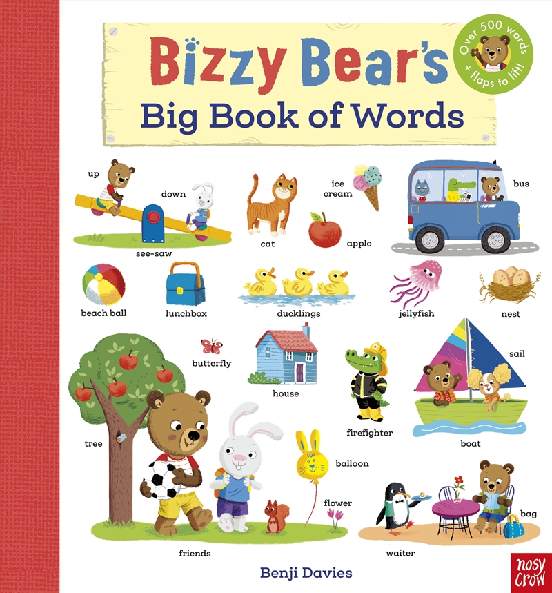 Big Book of Words (Bizzy Bear)/Product Detail/Early Childhood Fiction Books